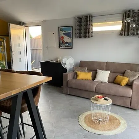 Apartmán Charmant Studio Quartier Montbrun *